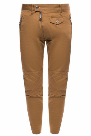 'leather biker fit' trousers, zdjęcie 1 'leather biker fit' trousers od Dsquared2